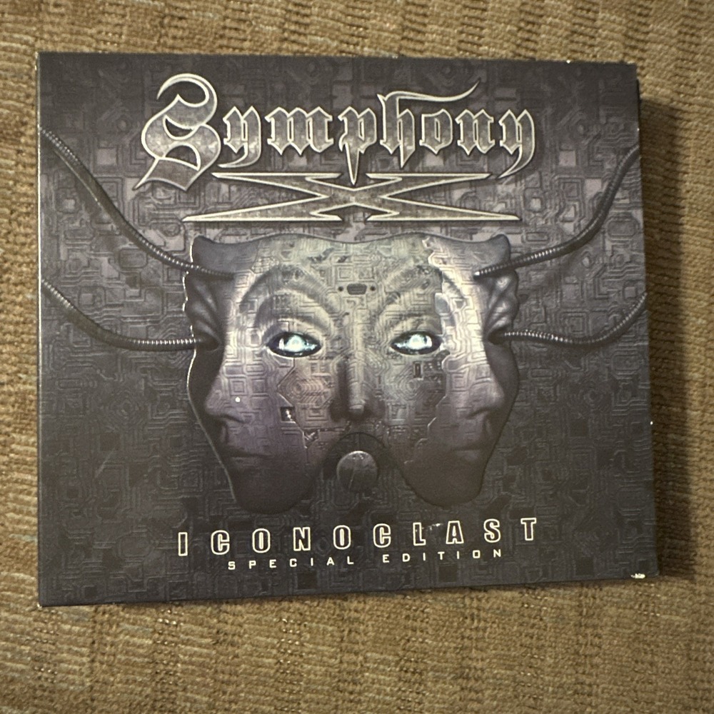 Iconoclast by Symphony X (CD, 2011) ES1162